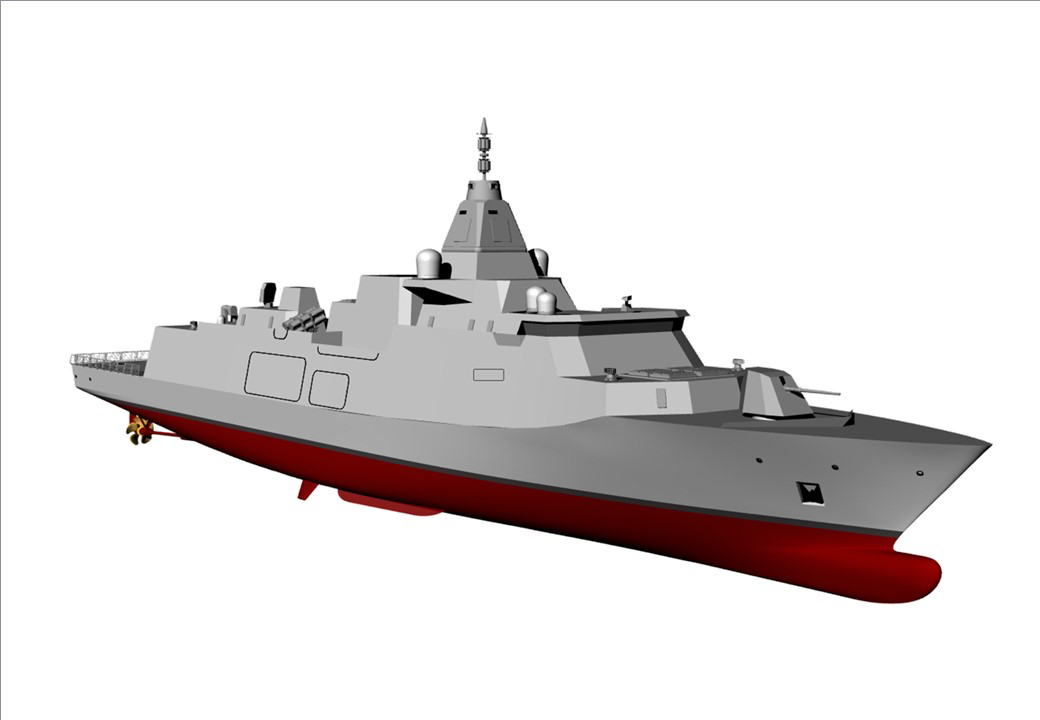 中外舰闻[超话] 烽火问鼎计划 每天认识一件兵器 关于德国🇩🇪海军F-126