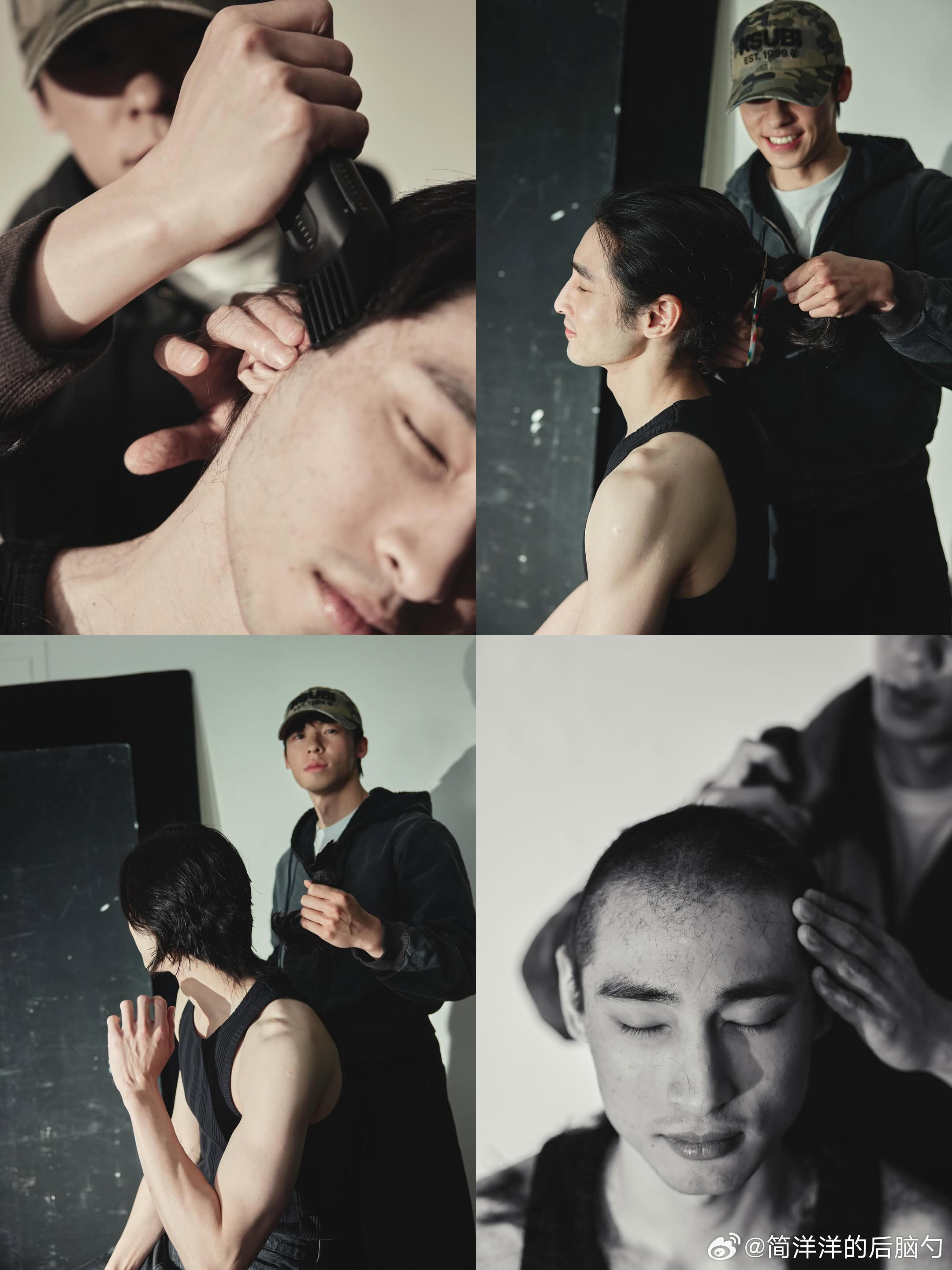 许光汉帮章广辰剪头发  💇事已至此不发生点什么说不过去了 