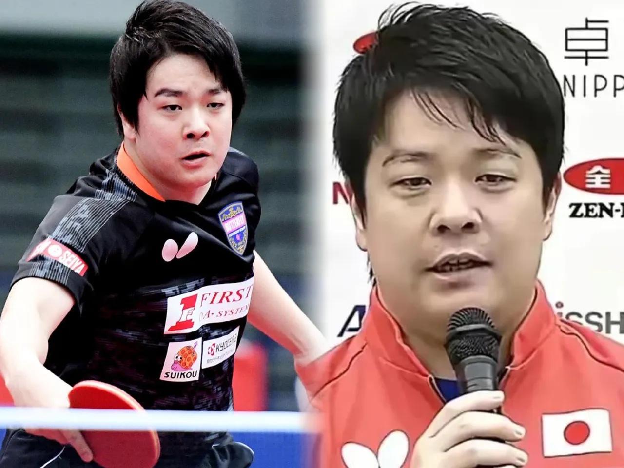 岸川圣也：日乒运气也“太好了”

不得不说，日本男乒主帅岸川圣也，运气真的好到让