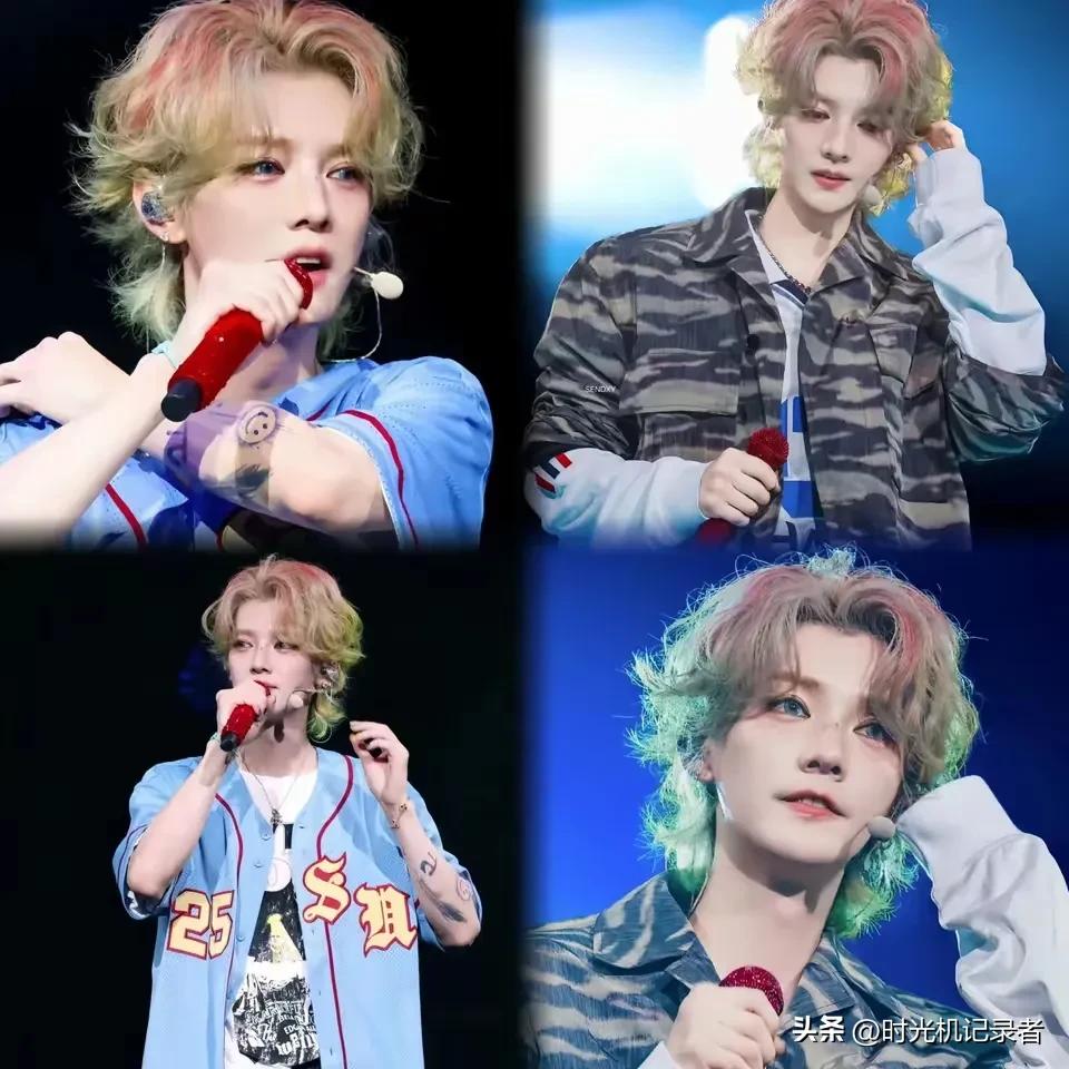鹿晗的状态越来越好，不是表现给谁看，是鹿晗自己的努力，男人就要有自己的事业，要不