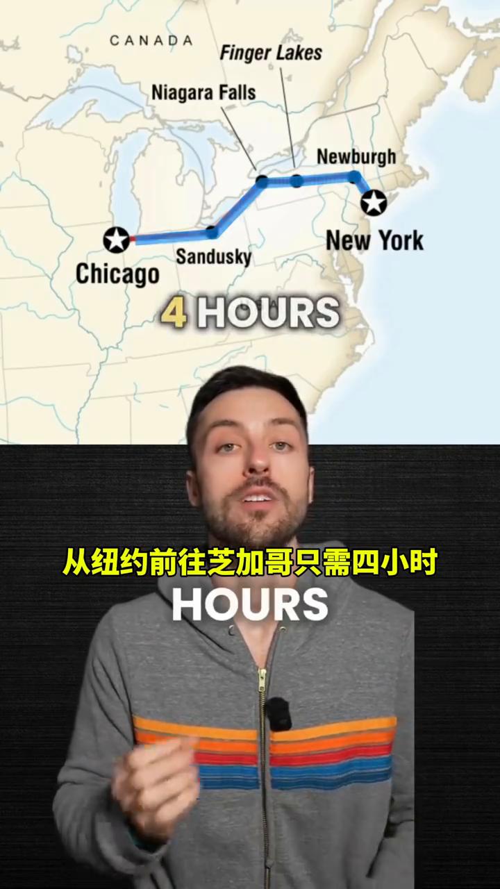 为什么美国造不出这样的东西？一起来看看倘若美国也配备上中国这样的高铁系统，出行体