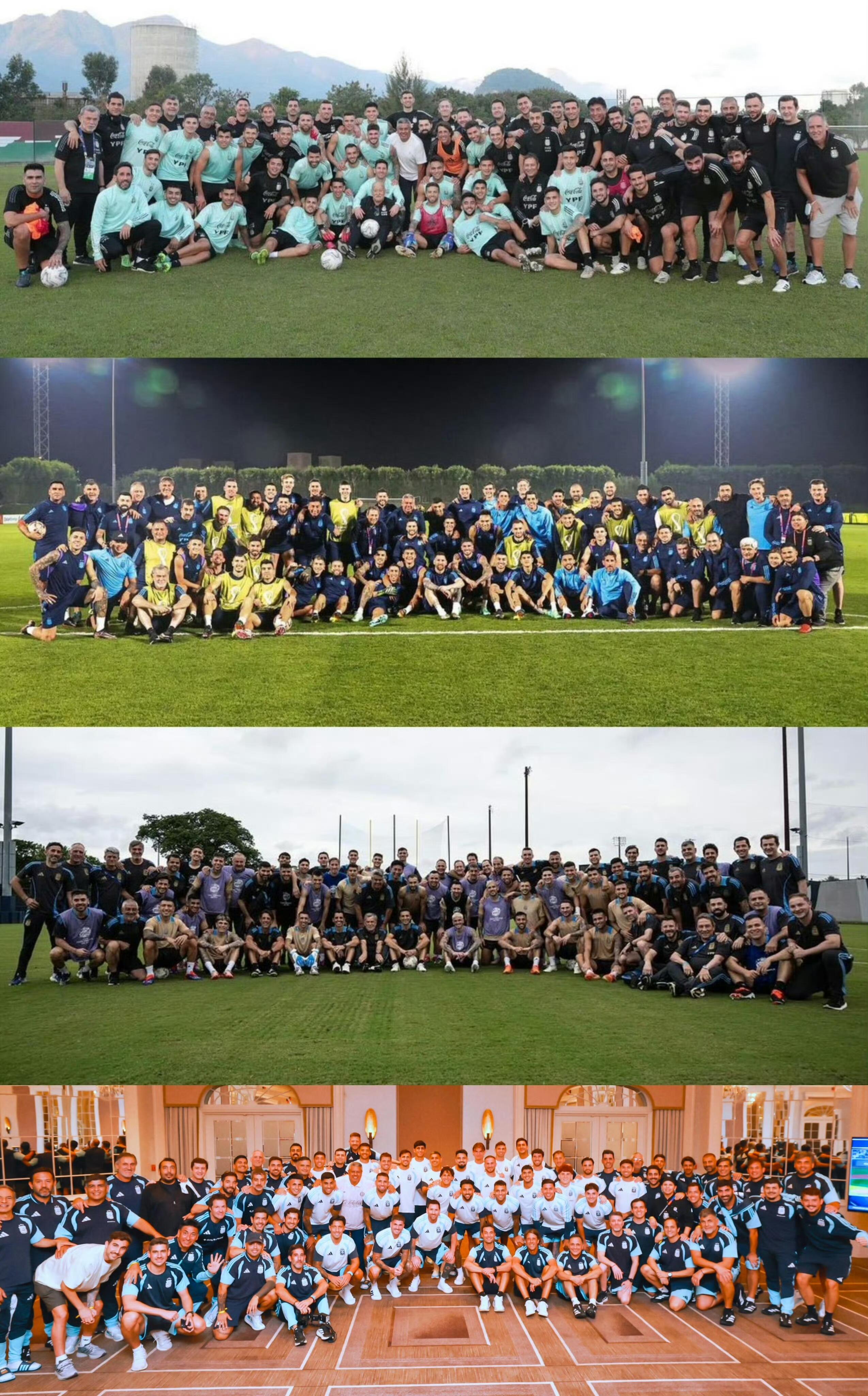 又一次的赛前合影，多希望永远不会结束，从2021年那个美丽的夏天开始，到2026