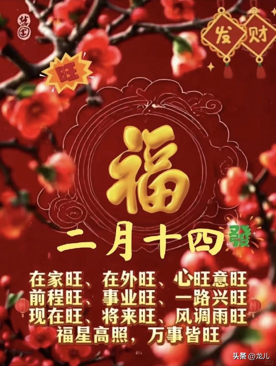 老话"二月怕十四"，今日二月十四，究竟有啥怕的？看老祖宗咋说
今日便是农历二月十
