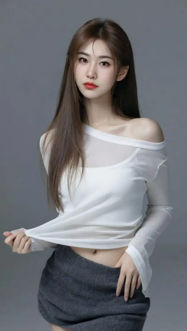 AI清冷写真 ai创作