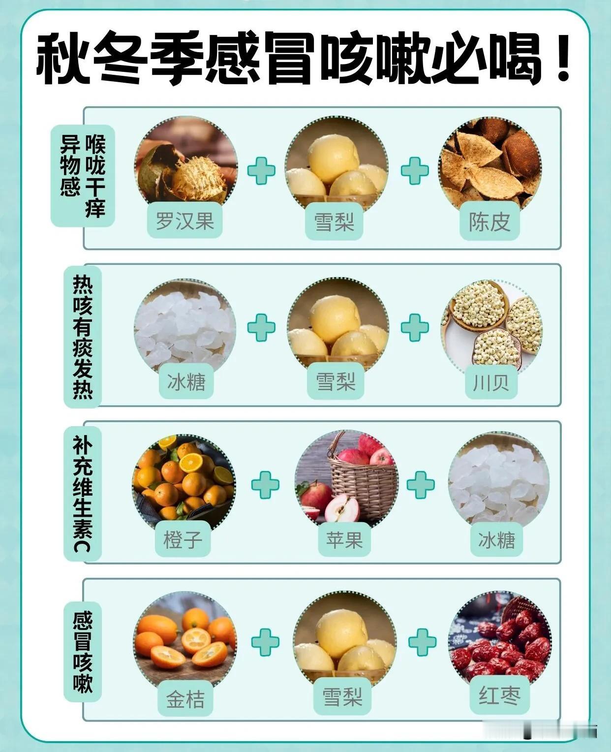 4⃣️款润肺止咳水 冬季感冒咳嗽必喝❗️||
最近办公室咳嗽声此起彼伏
❗️气温