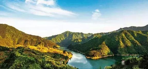 【开化】开化是浙江人民的母亲河钱塘江的源头，14年7月，省委书记、省人大常委会主