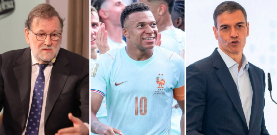2026 世界杯半决赛西班牙对阵法国，赛前西前首相拉霍伊受访称法国队虽强，却靠非
