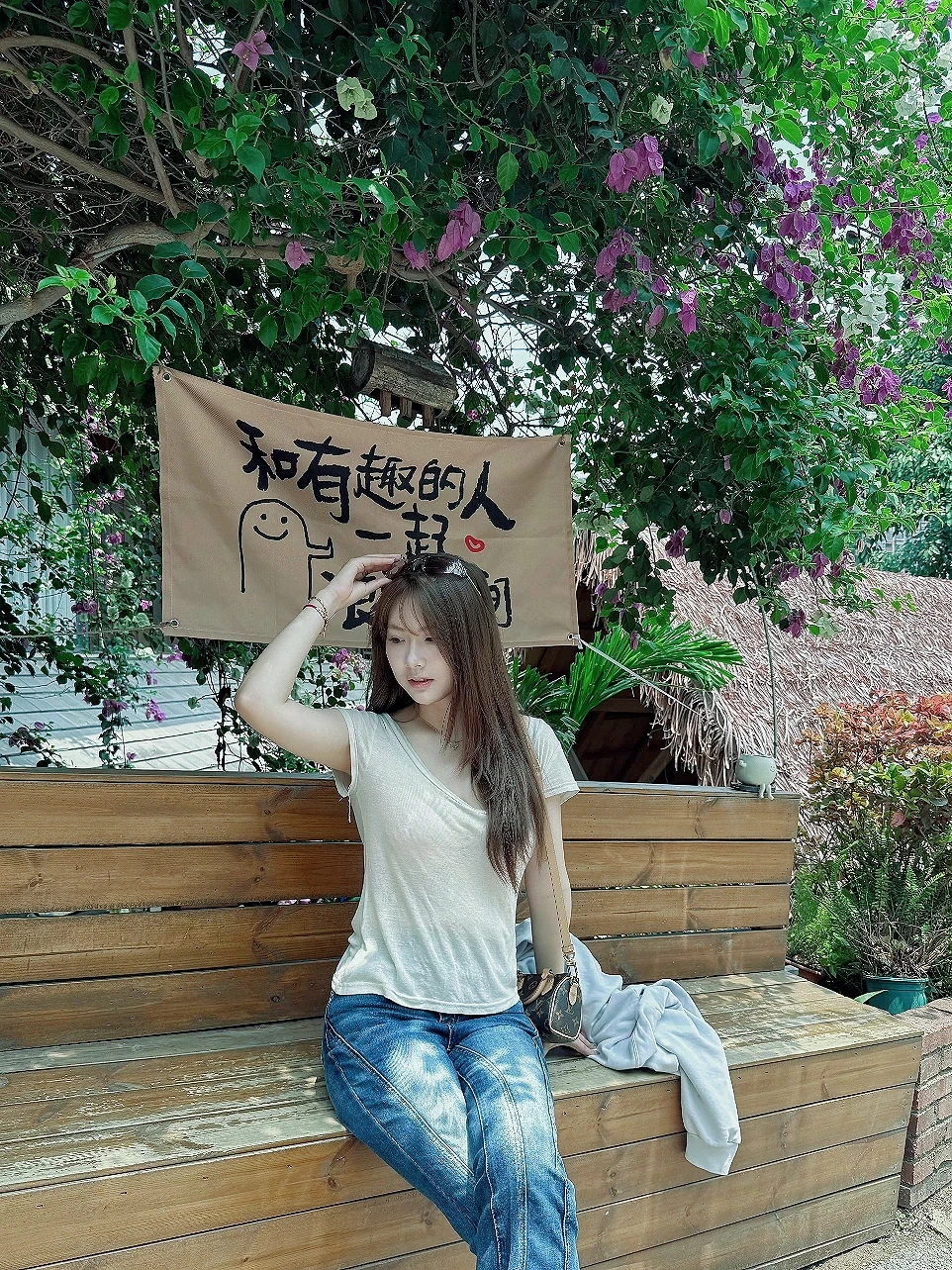 谁说没有和石趣的人一起拍！