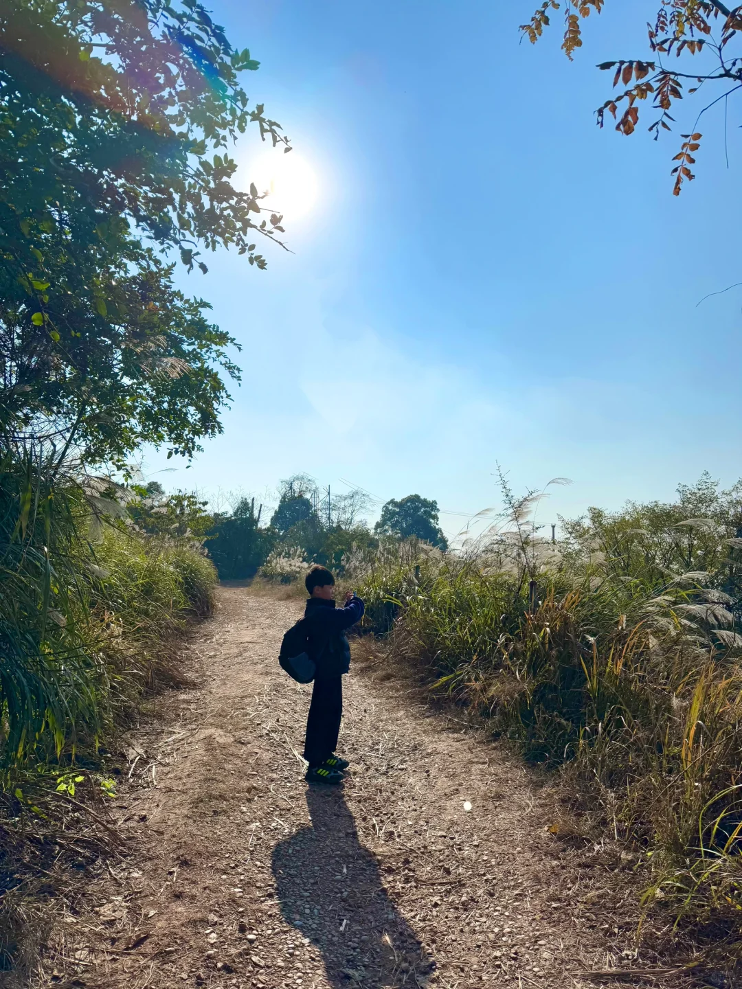 一年级小学生，周末的兴趣班在山里🏔️