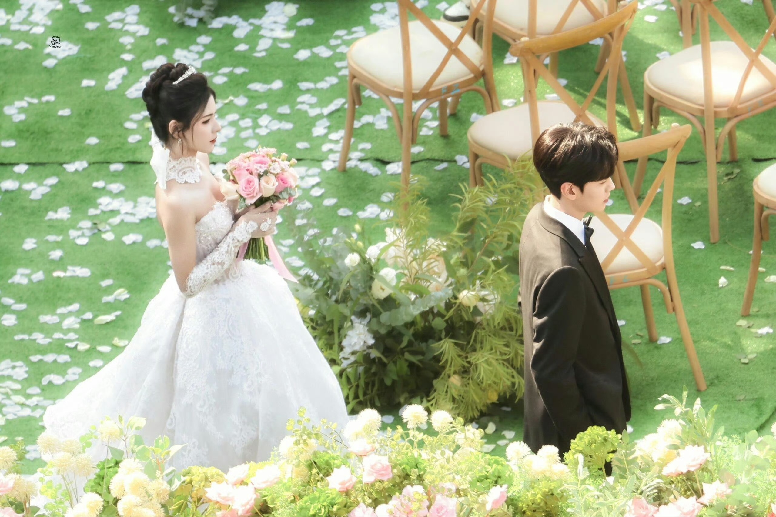 无予伦毕CP感 玄学还得是我们正缘最强的小情侣