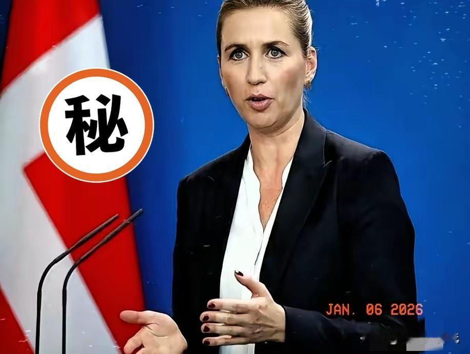 丹麦引狼入室，这给其他国家敲响警钟！昨天，丹麦女首相发出警告：倘若美国动用武力夺