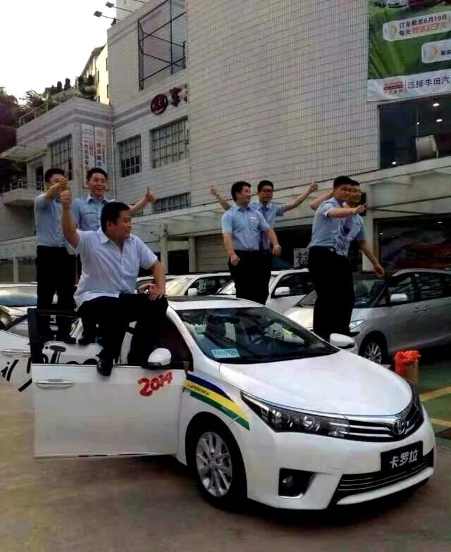 网友：对比10年前的车企宣传，现在的车企是不是太低调了呢？ ​