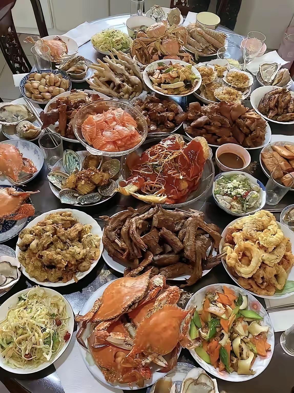 这顿菜在温州属于什么水平