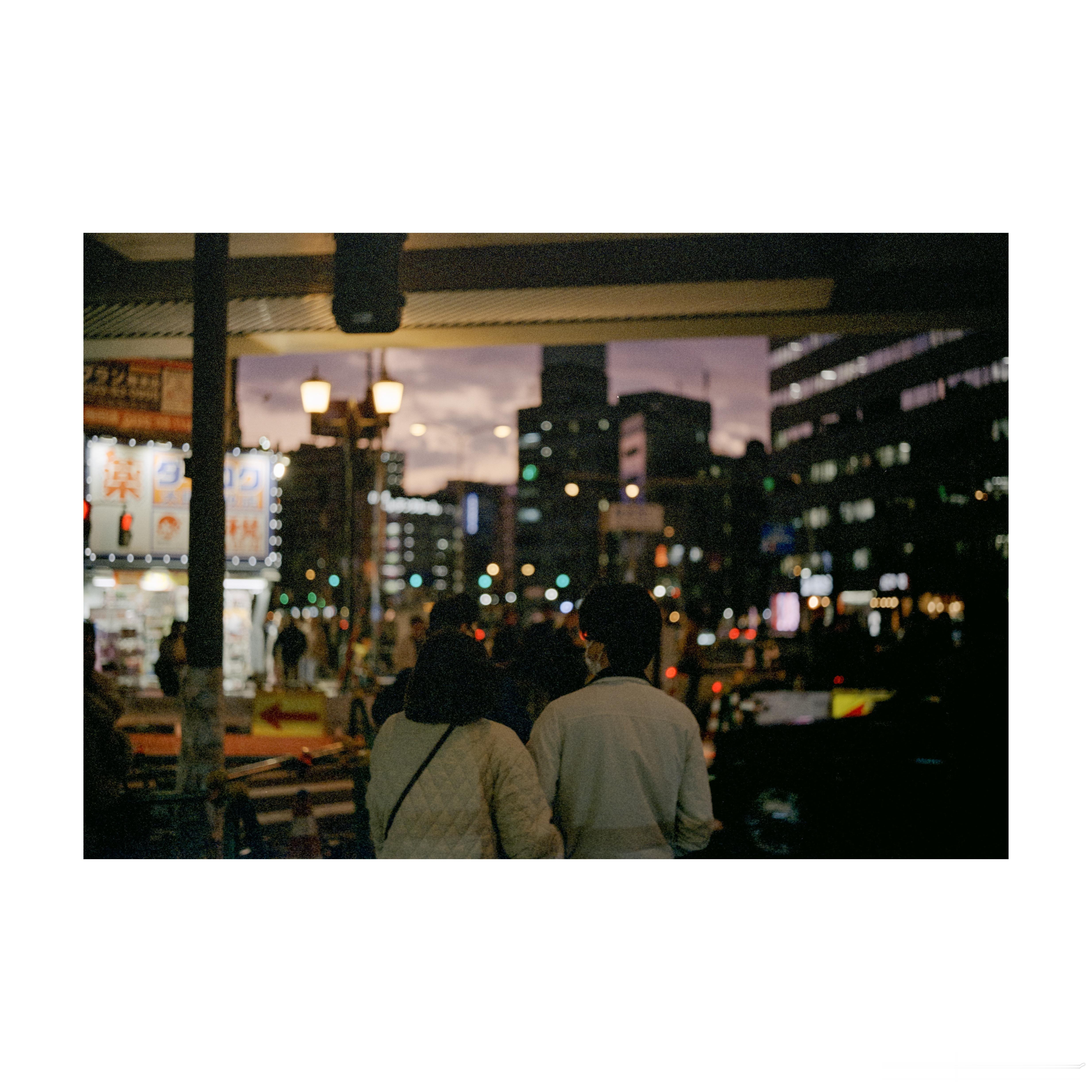 City walk大阪散步（去年Leica M6拍的一卷终于洗出来了[跪了] 