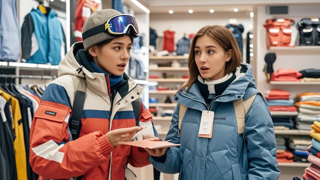商家回应女子穿滑雪服未摘吊牌：合规前提下兼顾体验
 
近日，“女子穿滑雪服未摘吊