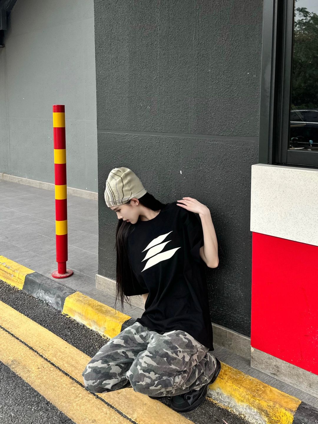 🍔得来速拍的