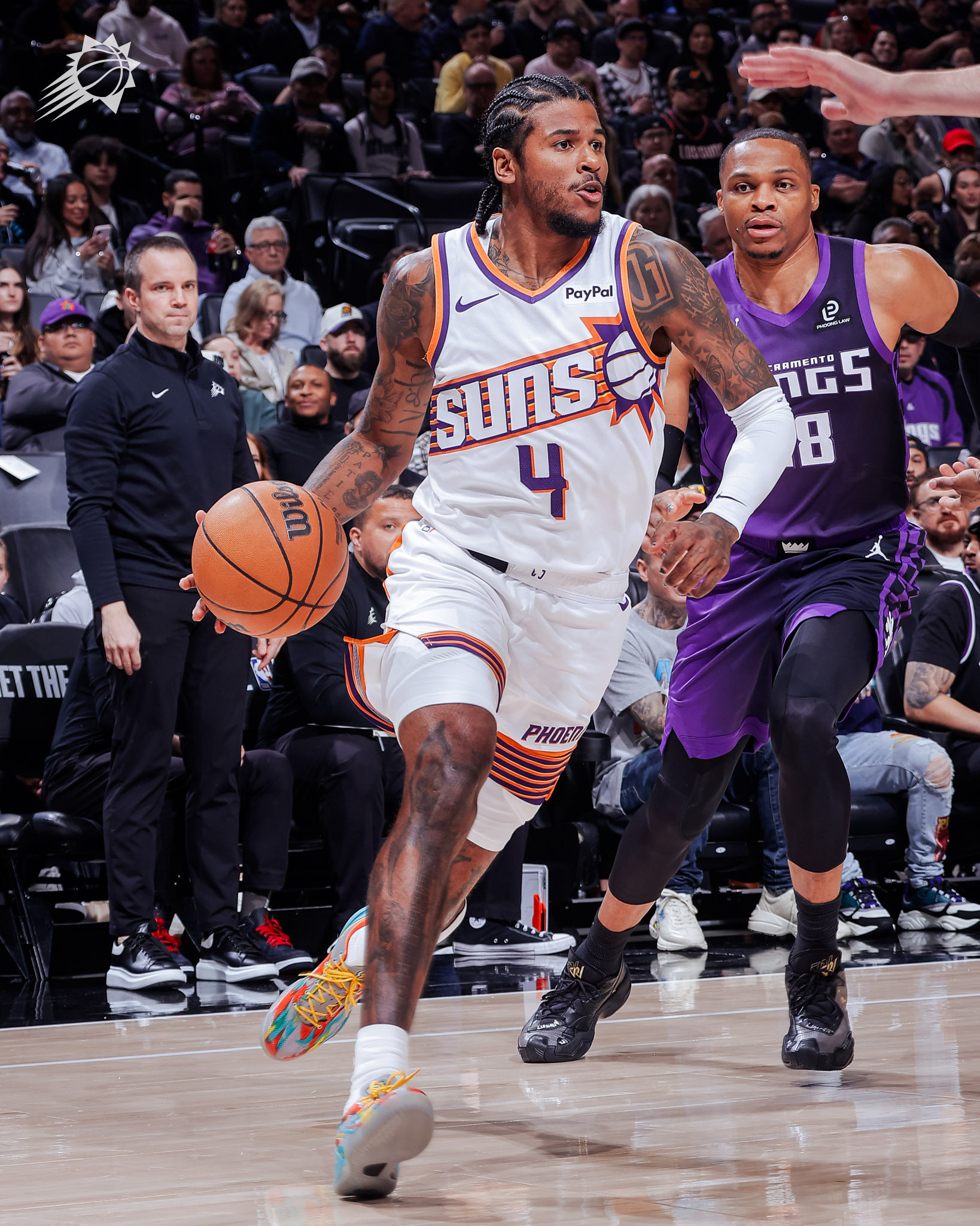 📊 JG 20分 4篮板 4抢断  你给打几分 ❓ 菲尼克斯太阳 ｜旭日东升 