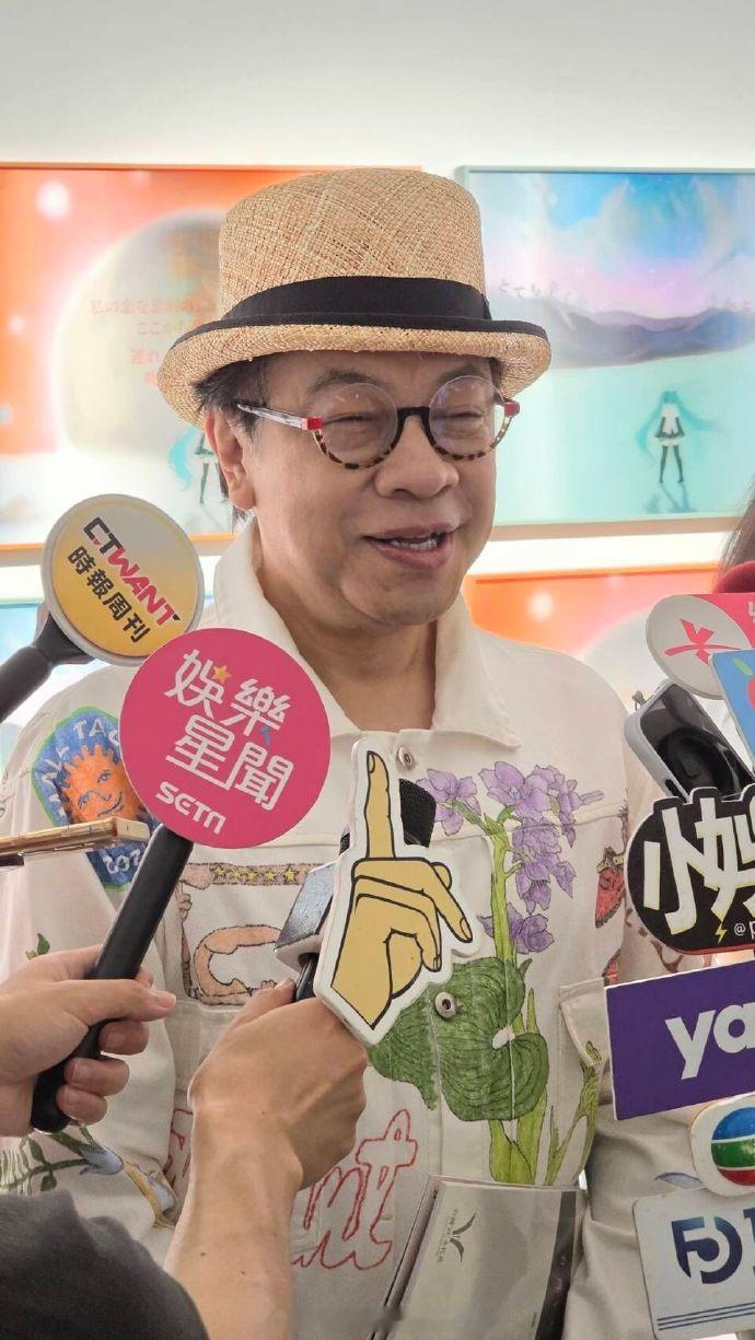 蔡康永已立好遗嘱 蔡康永受访被问S家近况，他说并没有特别追问S家的相关状况，主要