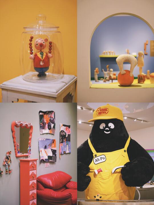 福州打卡｜展览上新🏨一起入住巴别鱼旅馆🐠