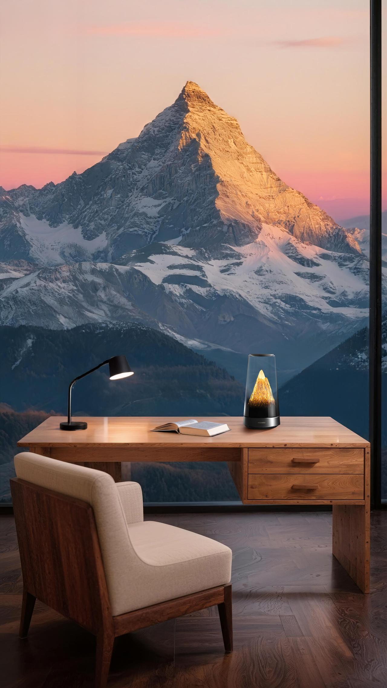 今天发布的华为路由 X3 Pro 日照金山，不仅颜值出众，更在家庭数字生活管理上