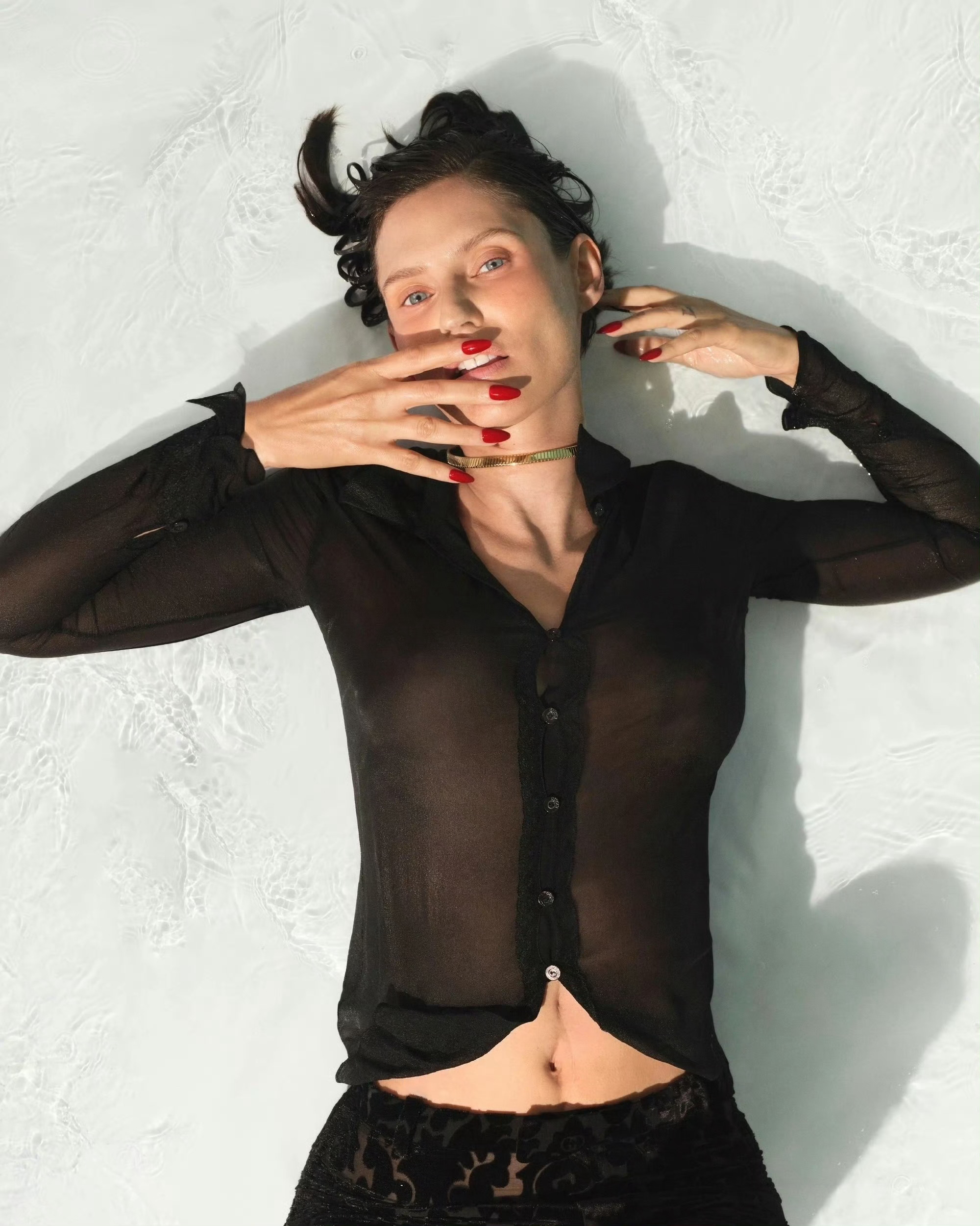 Bianca Balti 摄影：Riccardo Apostolico  Har