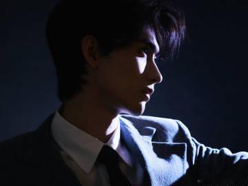 黄俊捷的胸针是辣椒 黄俊捷这次的搭配简直绝了！辣椒胸针为灰色衣服加了点亮色，既有