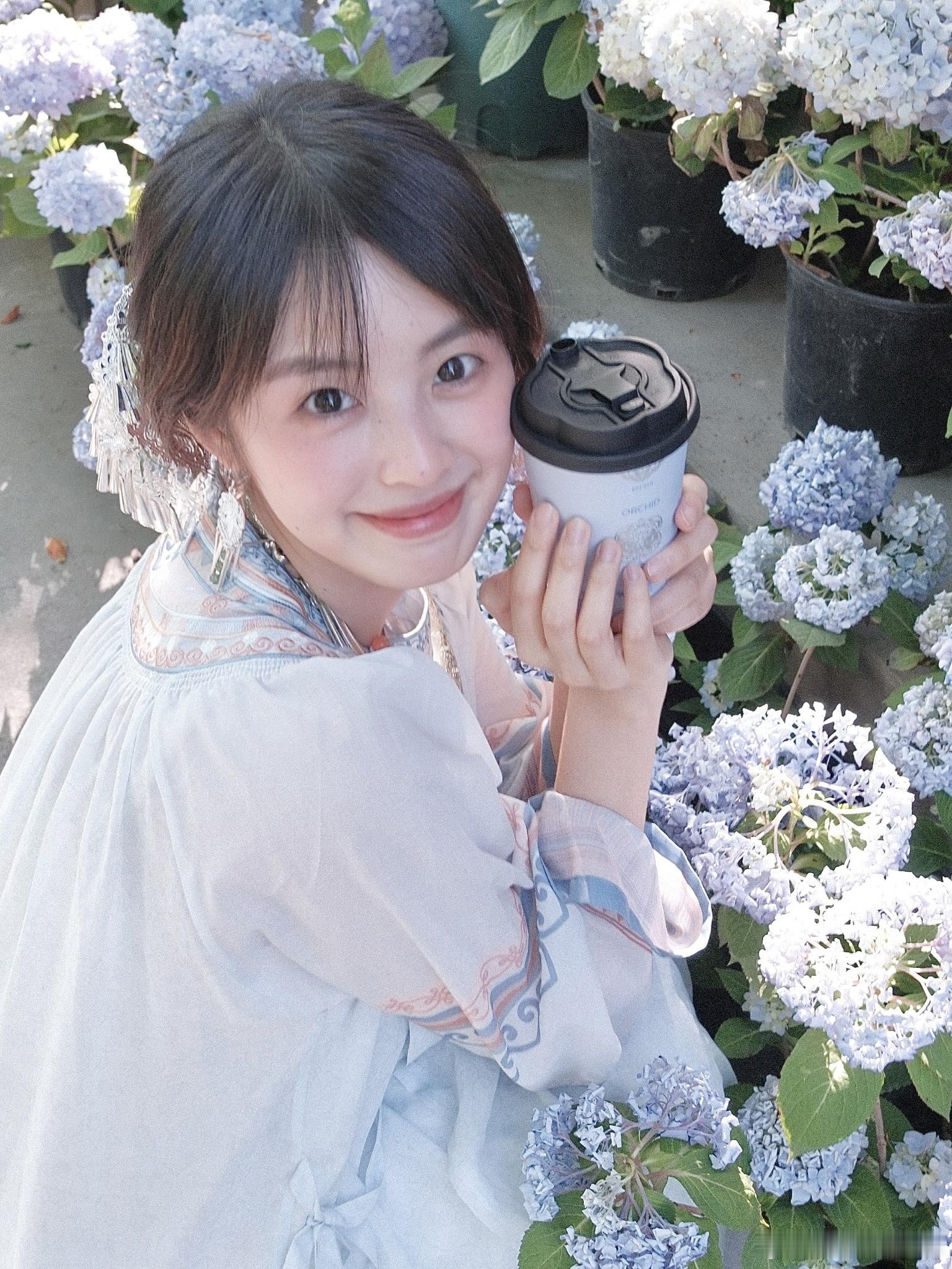 绣球花开啦🍃 ​​​