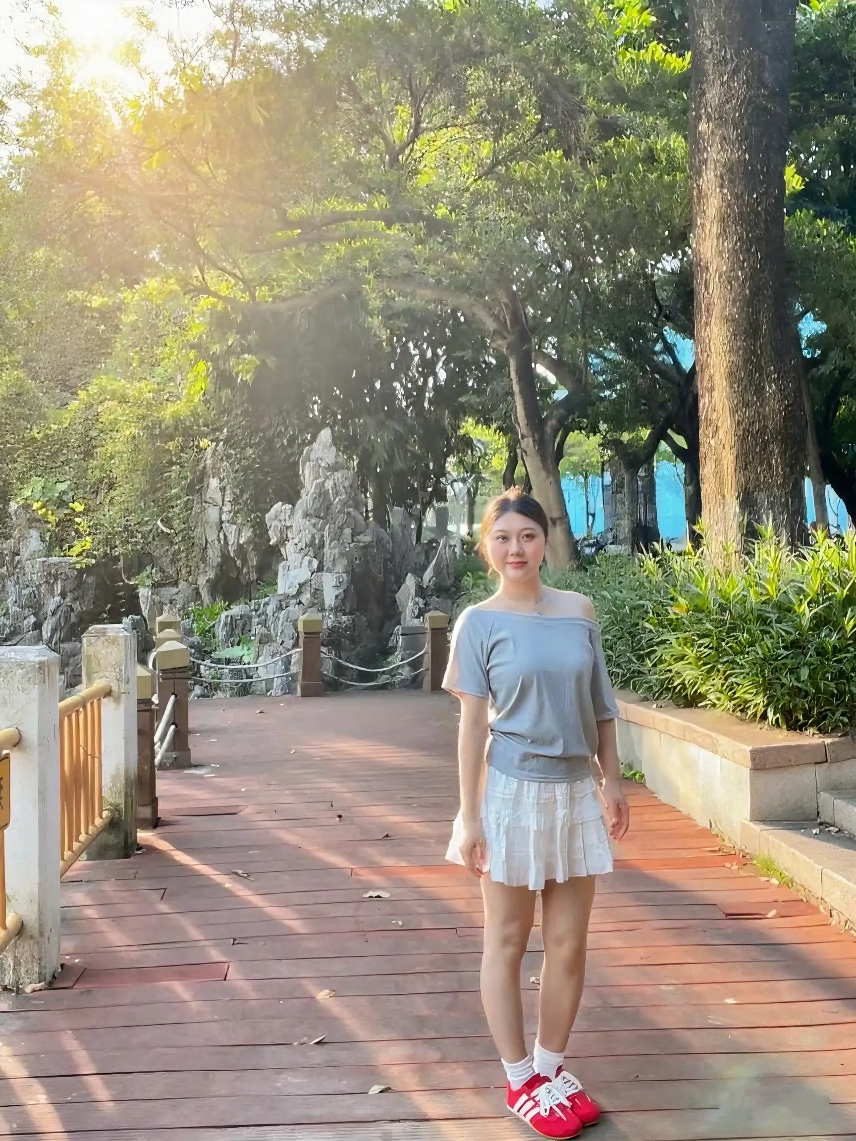 已经开始期待夏天穿美美的裙子了！