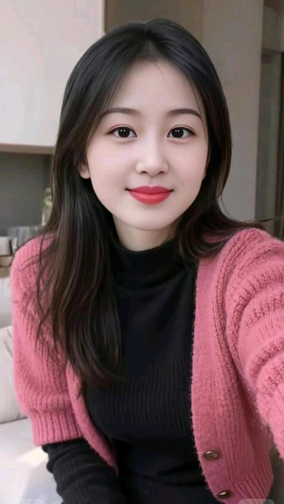 农村二姐，朴素大方，