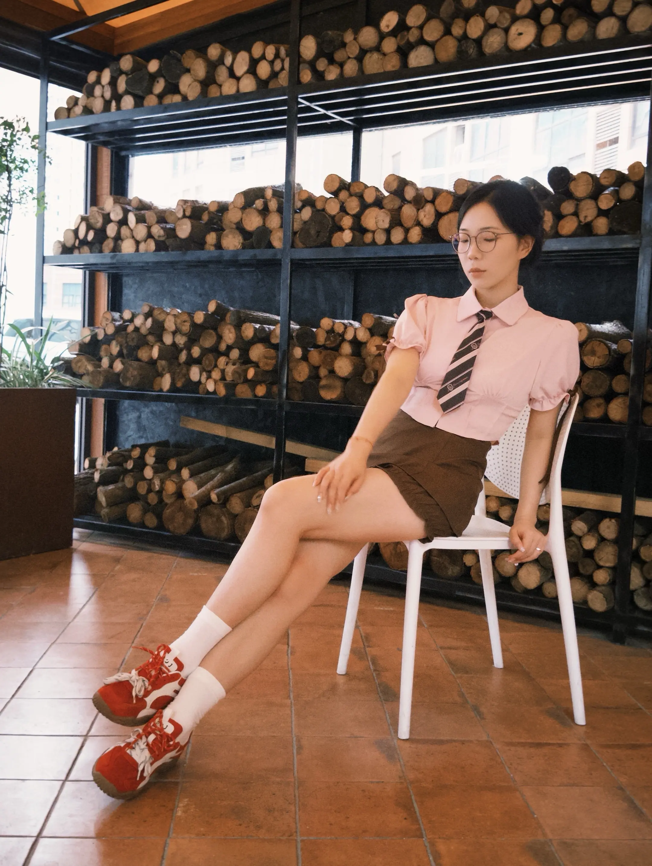 穿搭拍照姿势ootd穿搭