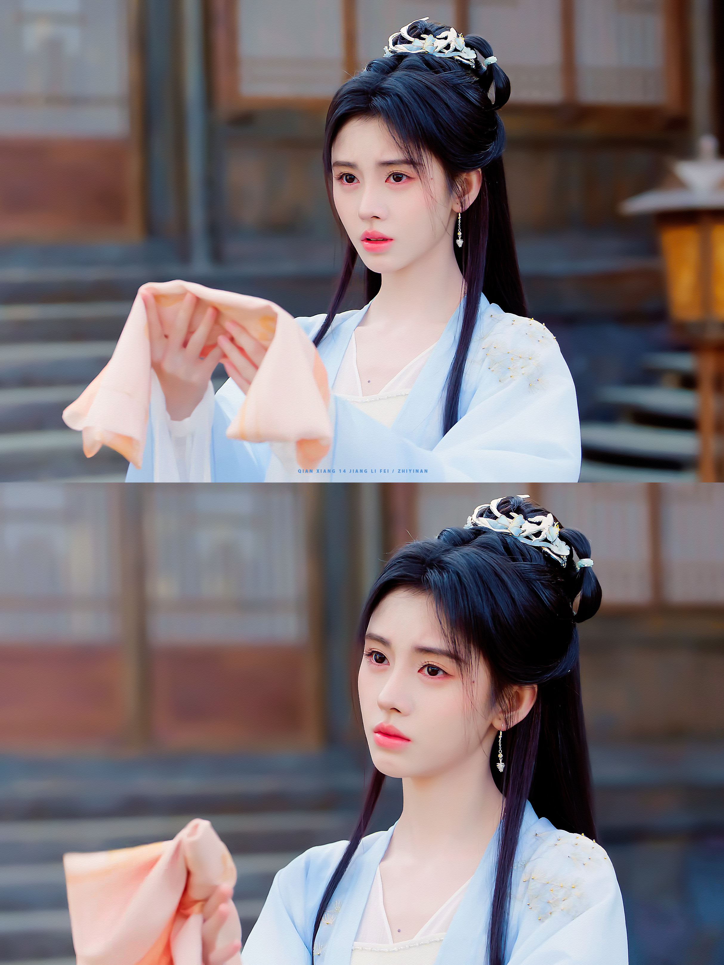 鞠婧祎🌸🍃💧千香 姜黎非 