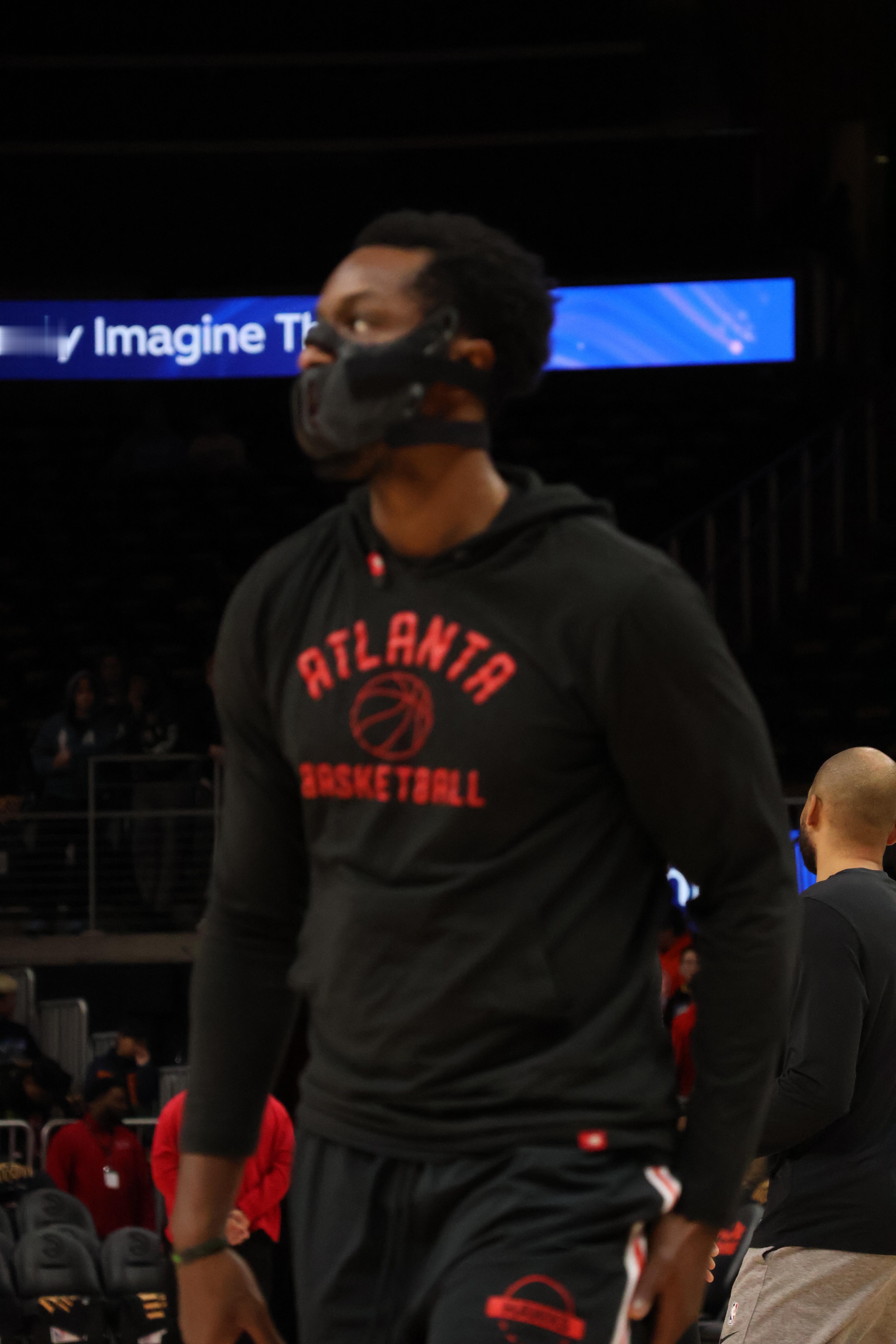 前方报道📷今天是面具侠奥孔古chinahawks // 亚特兰大老鹰