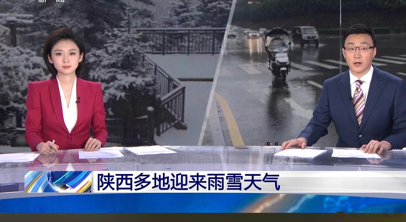 大雪荡涤。寰宇潇潇。 ​​​