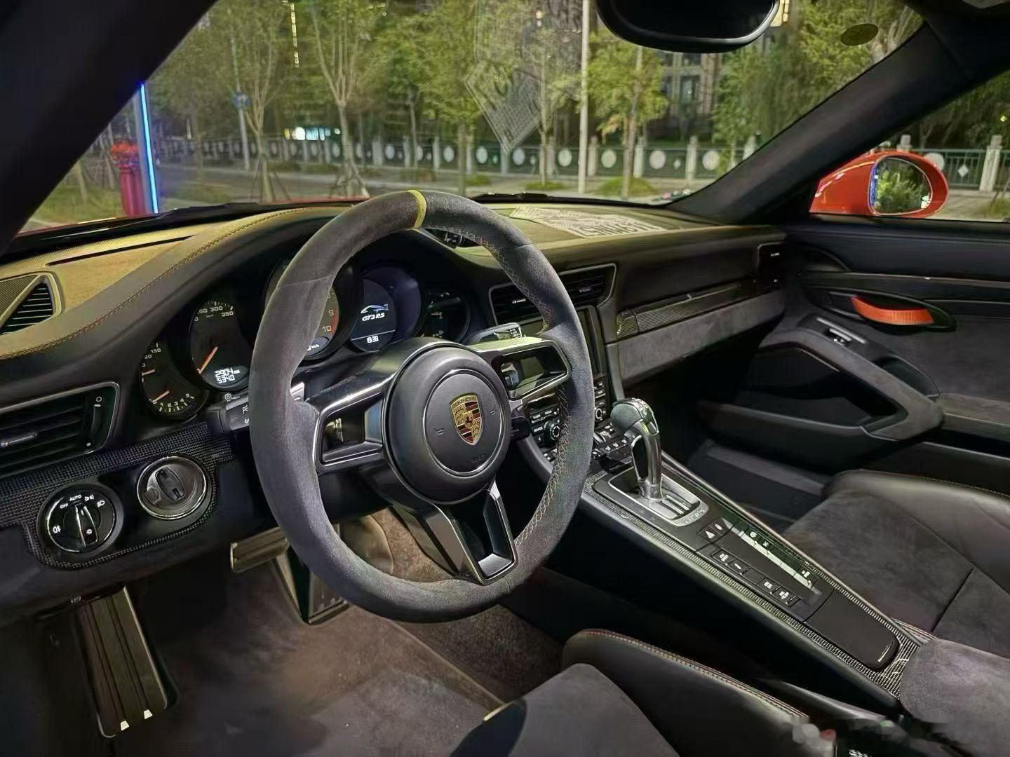 保时捷991.1 GT3 RS 车主传递、2017年/3000多KM、寻伯乐 ​