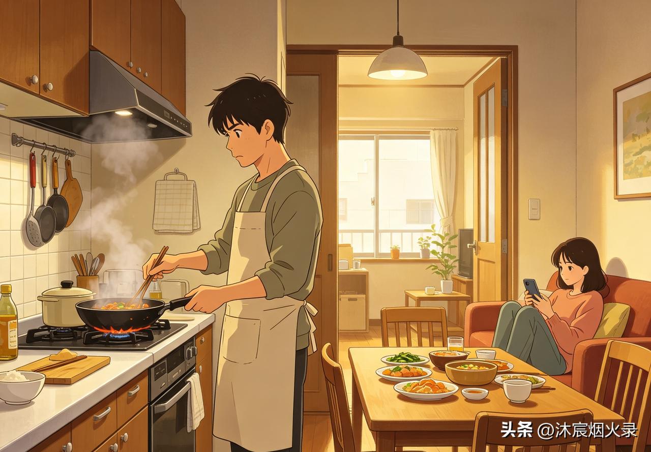 现在这年头,会做饭的男生多吗?
现在会做饭的男人越来越多！真的是爱做饭，还是被逼