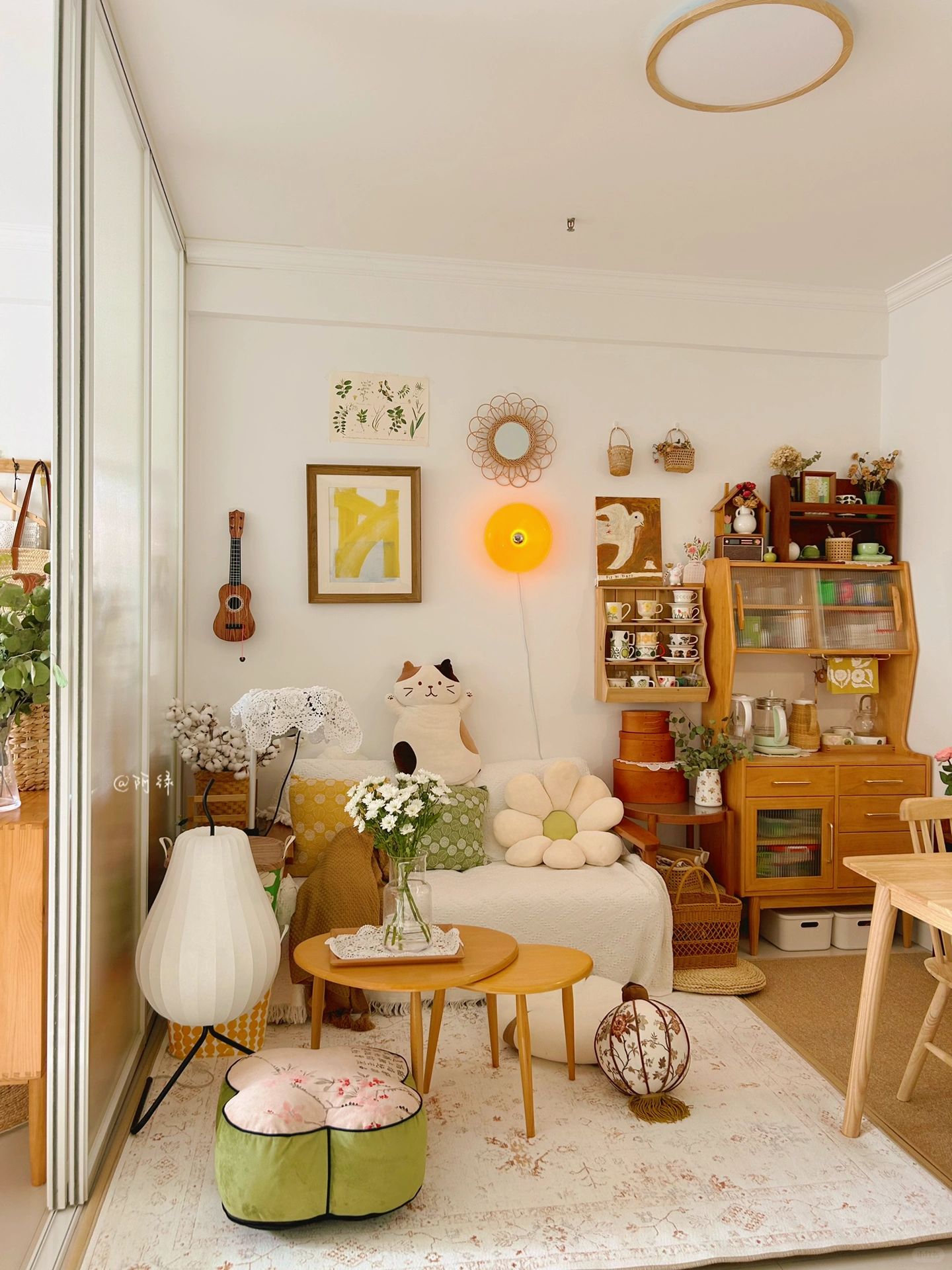 42㎡一室一厅🏠 来我的杂货铺小屋里做客吧🍵