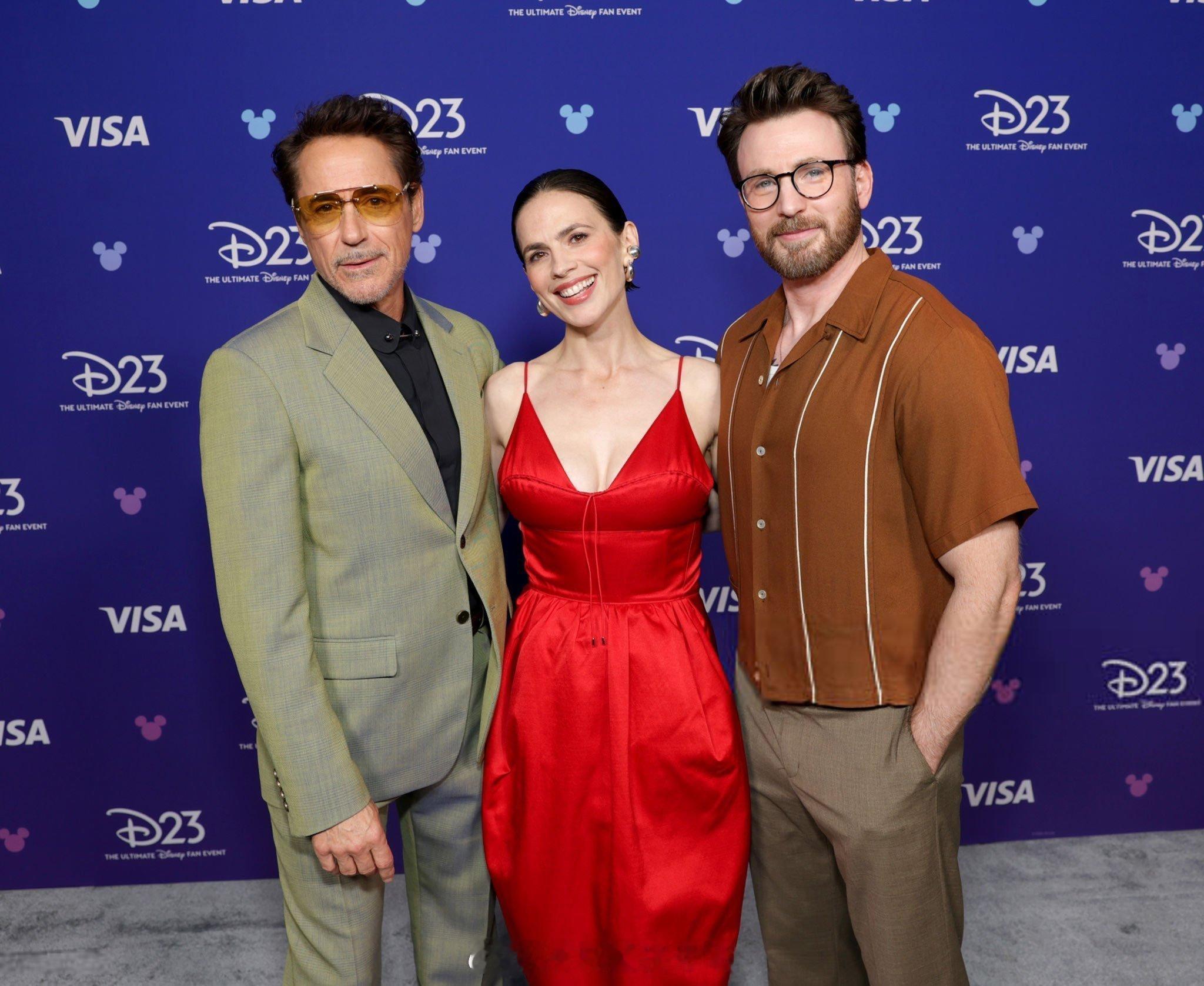 漫威  啊啊啊啊啊啊啊啊啊好美！😭三个人都好美！！！Chris Evans, 
