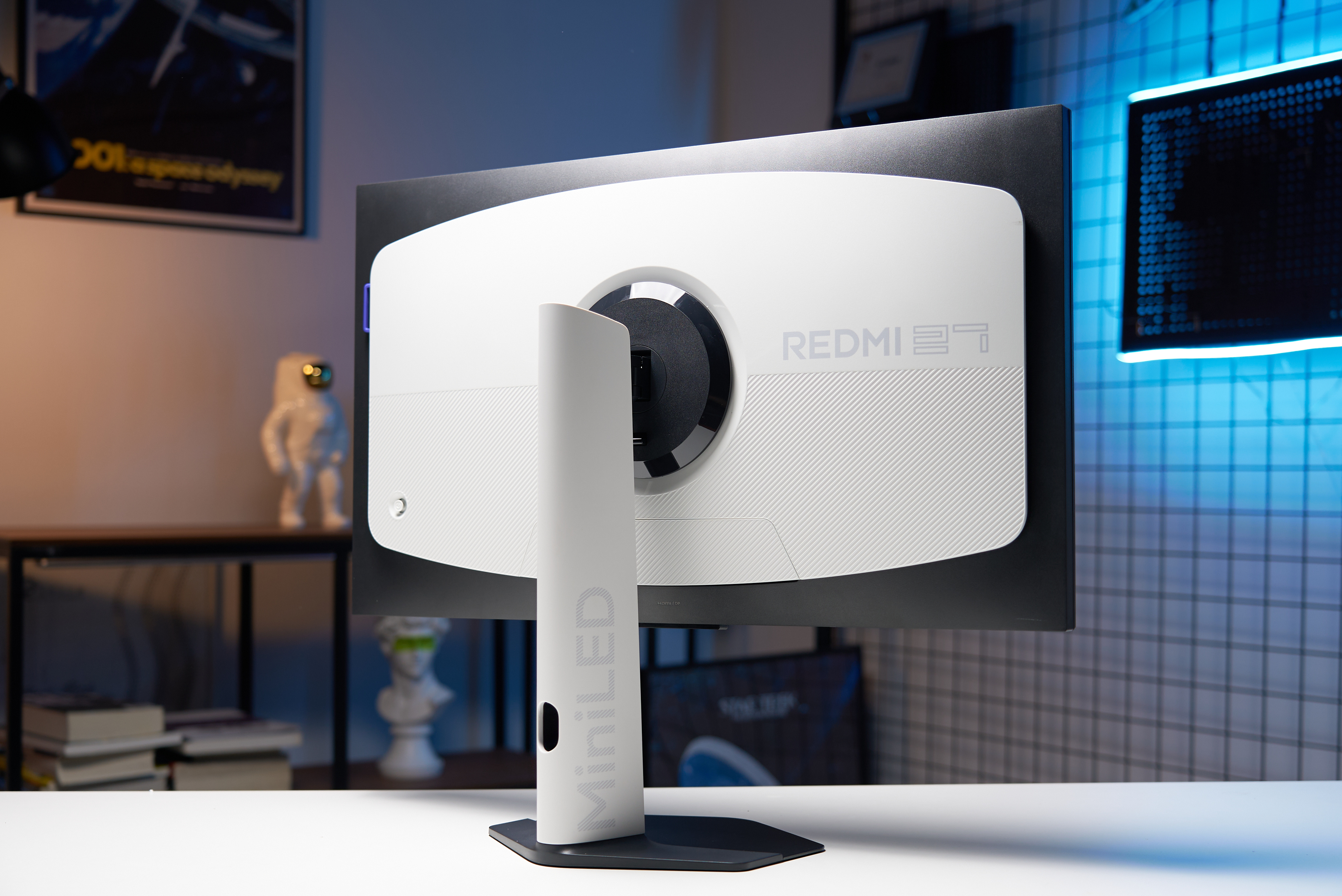 收到了 REDMI G Pro 27U 电竞显示器[doge]这是 REDMI 