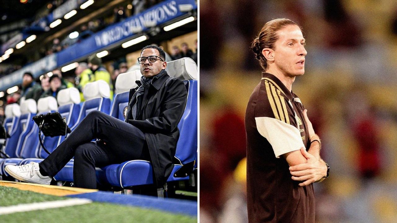 切尔西主帅罗塞尼尔的帅位不稳，尤其在可能无缘欧冠资格的情况下。
目前，费利佩·路