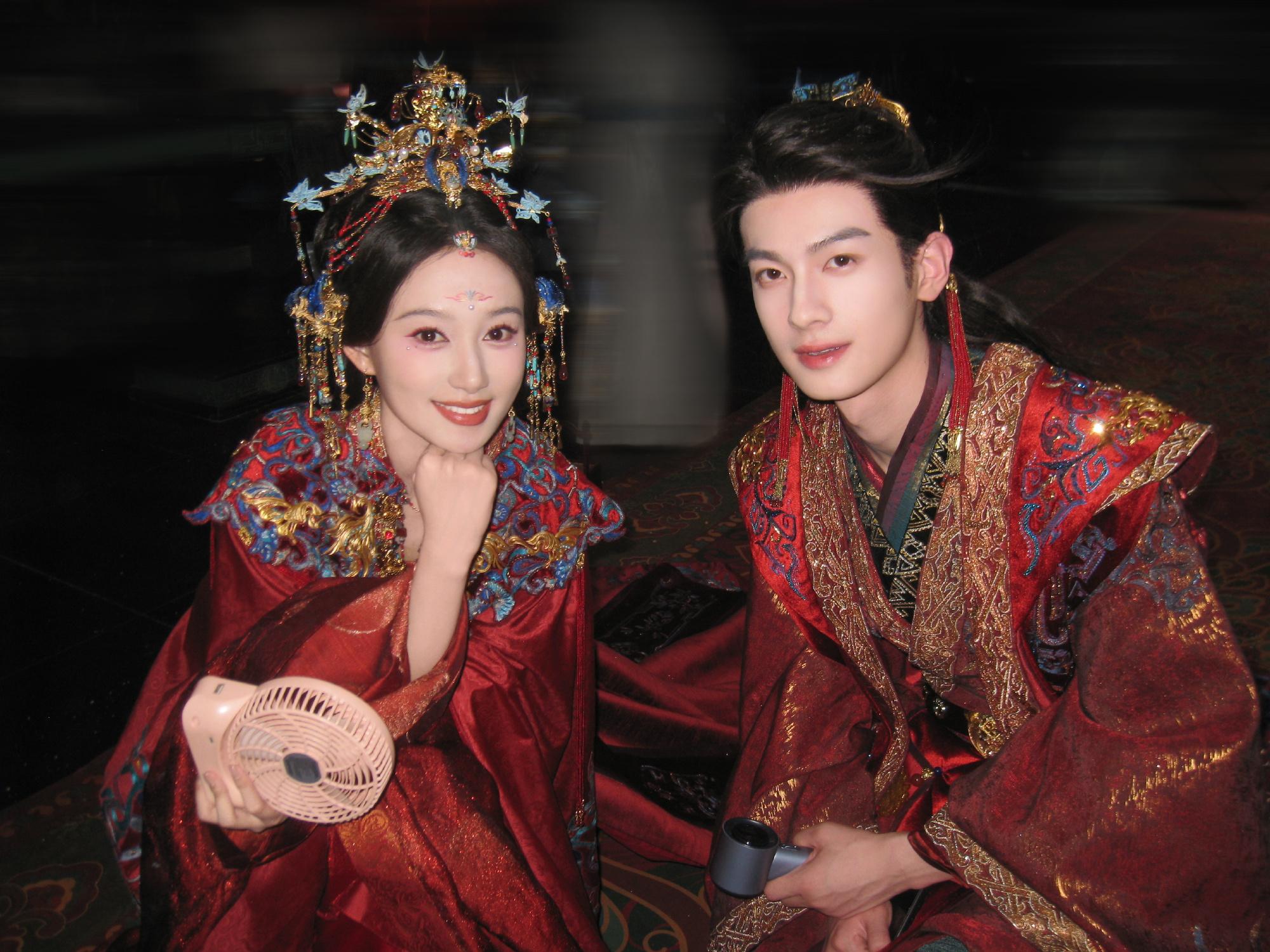 一笑随歌收官快乐！！