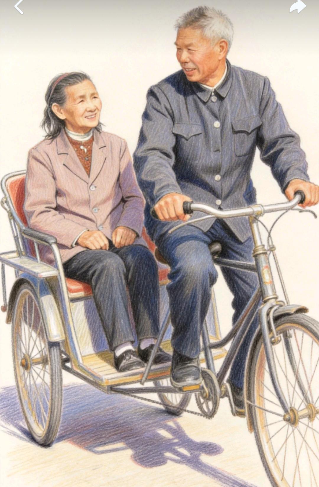 人到五六十岁，谁不是一边逞强，一边偷偷心酸
 
过了50岁，日子好像轻松了
可心