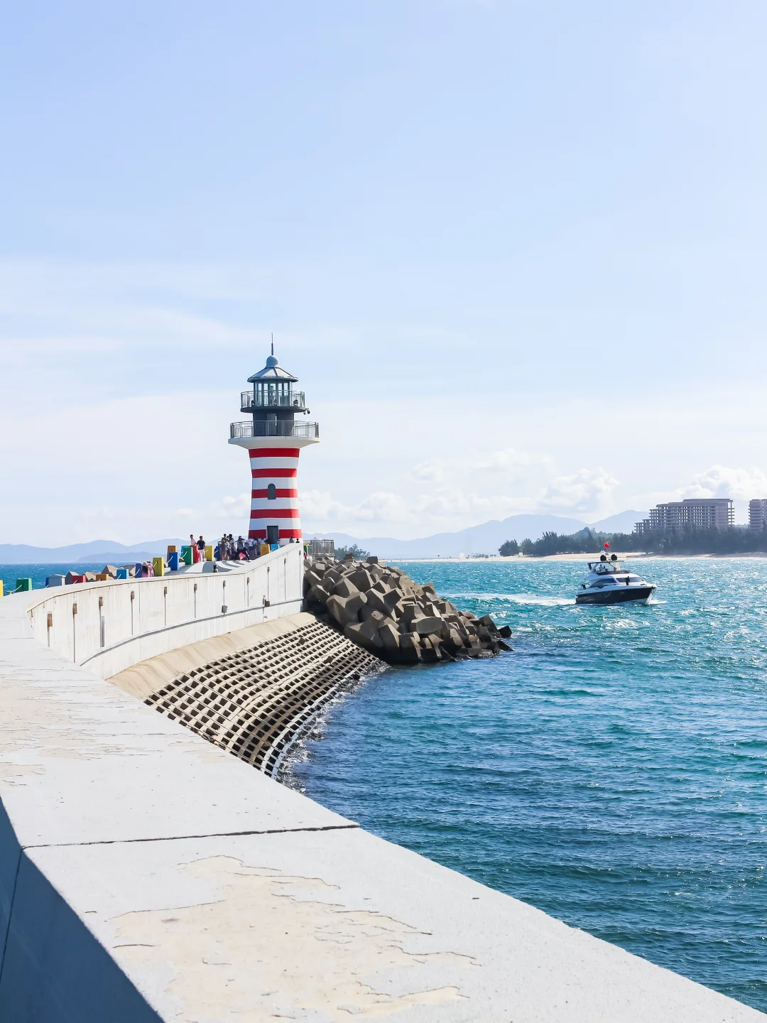 你永远可以相信陵水的海…🗺️