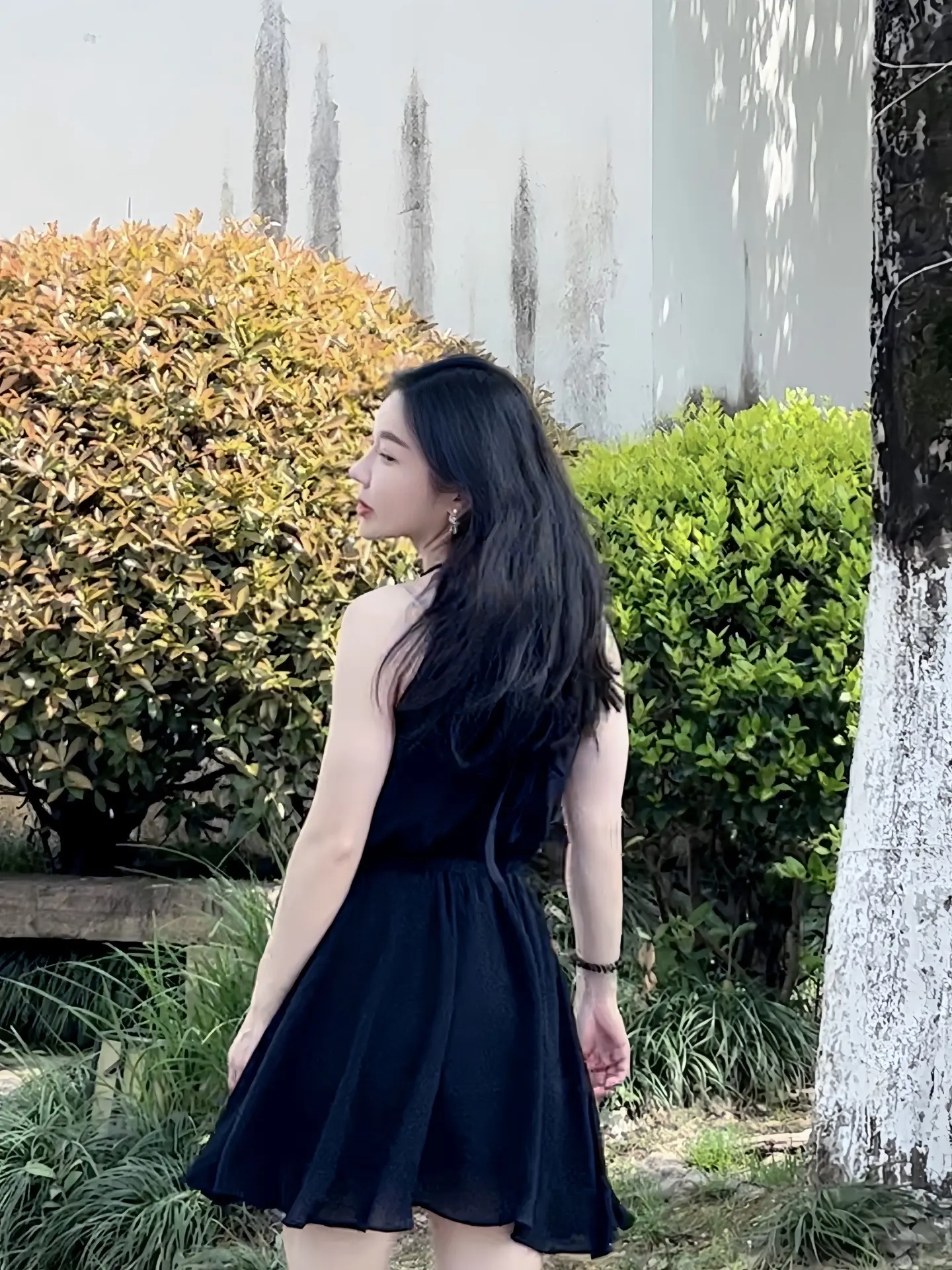 瘦了80斤，终于穿上小裙子，我的人间四月。