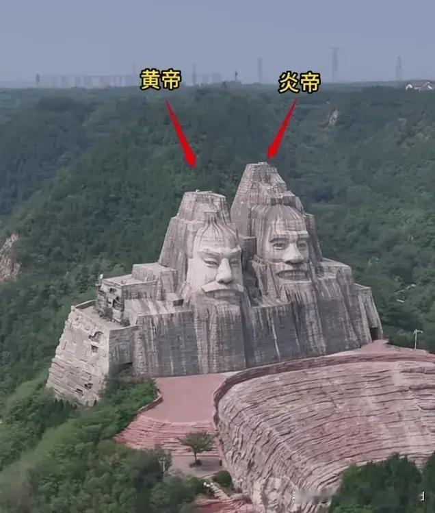 黄帝故里先结论后考据的典范。
具茨山改始祖山，潩水河改姬水河。
先锚定新郑为黄帝