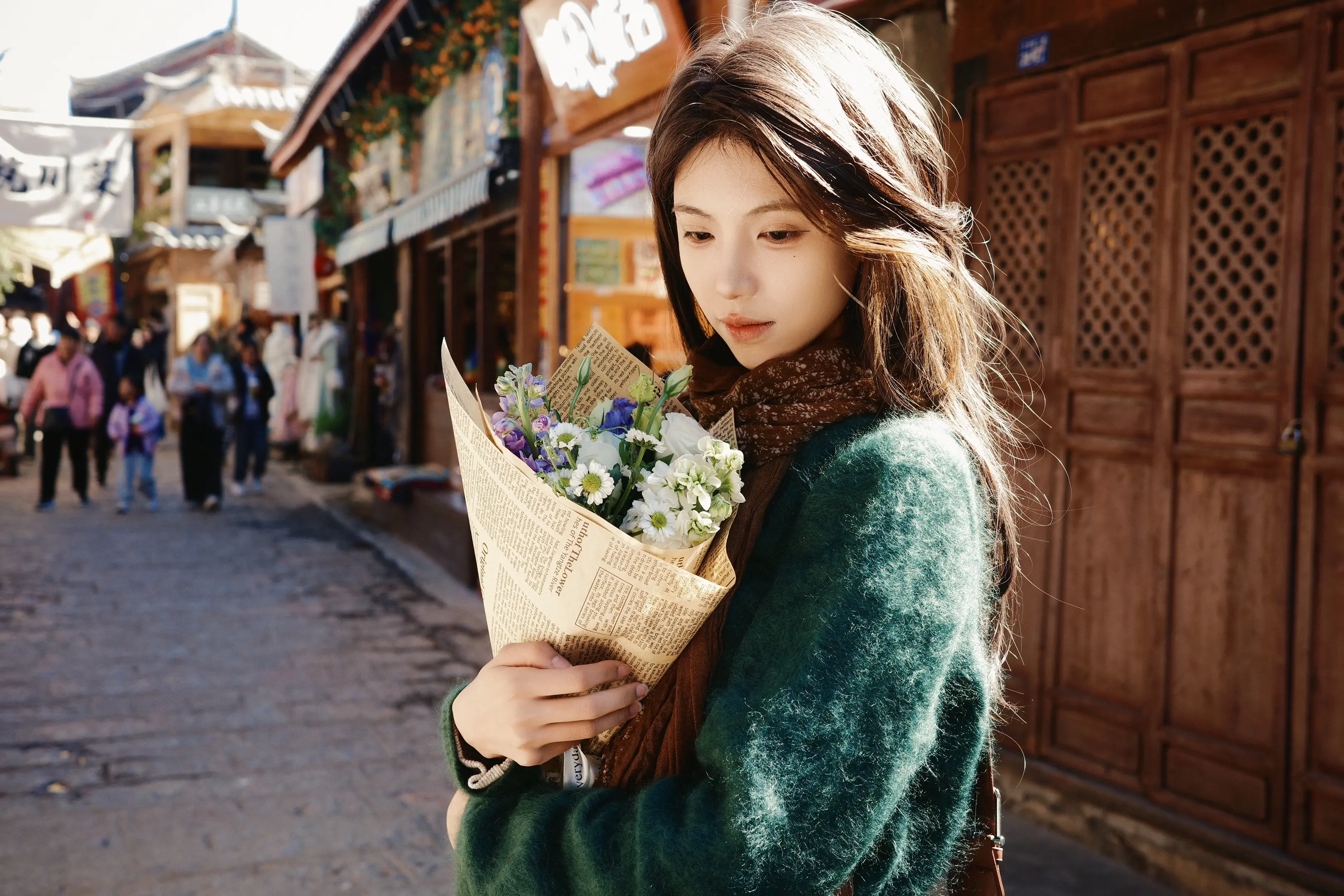 我在沙溪古镇等你。