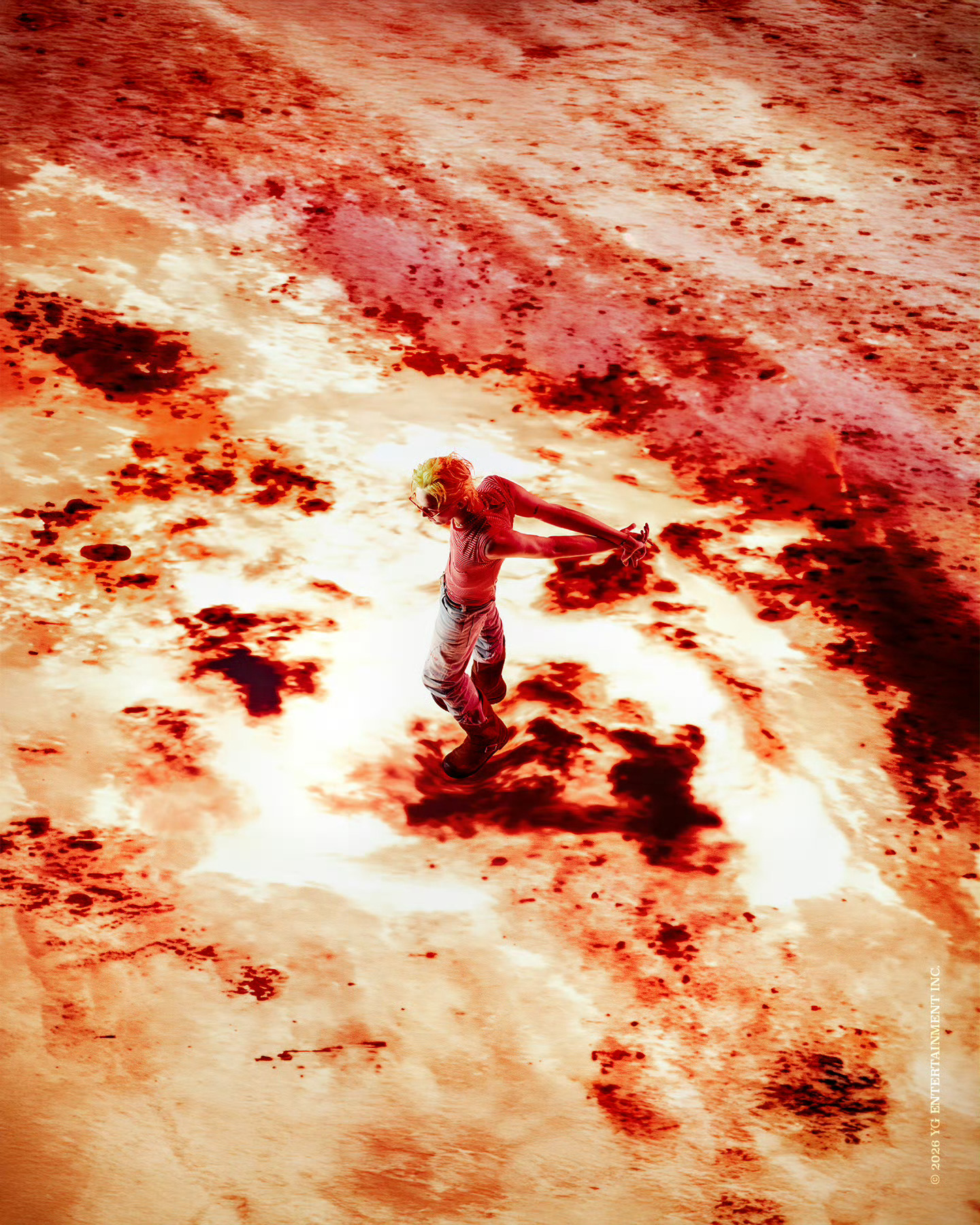 宇宙洪荒唯一的创世之神，kpop大魔王塑 