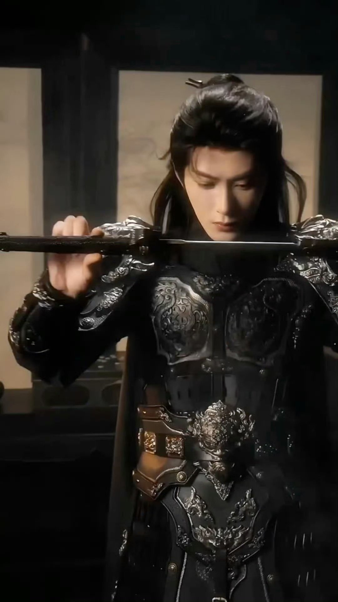 《何不同舟渡》檀健次、卢昱晓定妆变装。檀健次卢昱晓新剧开机照