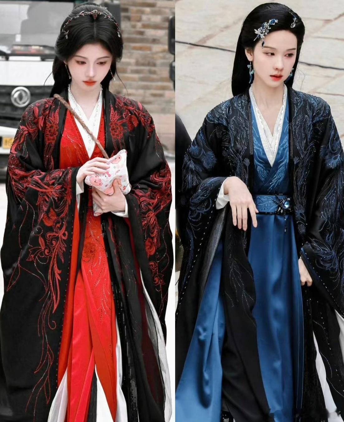 一开始主包觉得鞠婧祎陈都灵正好🈶祎🈶灵突然感觉鞠婧祎演水仙也🉑，又燃起来了