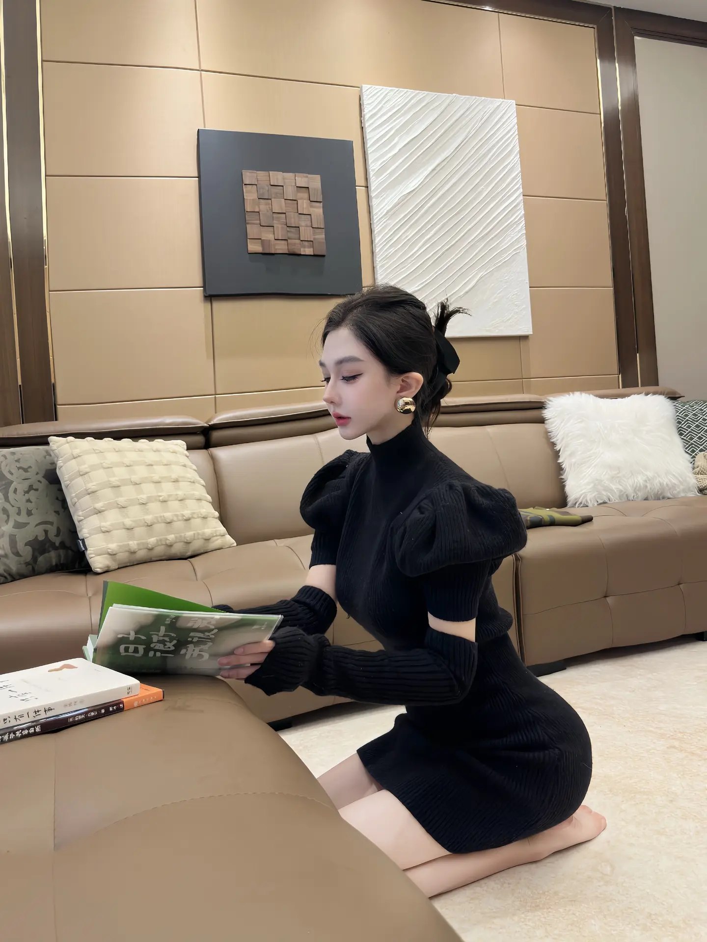 你快回去问问你妈，快过年啦！要儿媳妇吗？要的话，买一送一行吗？
