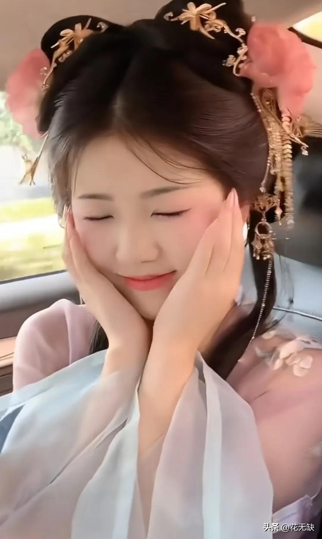 现实生活中，真的有那么可爱的女孩子嘛